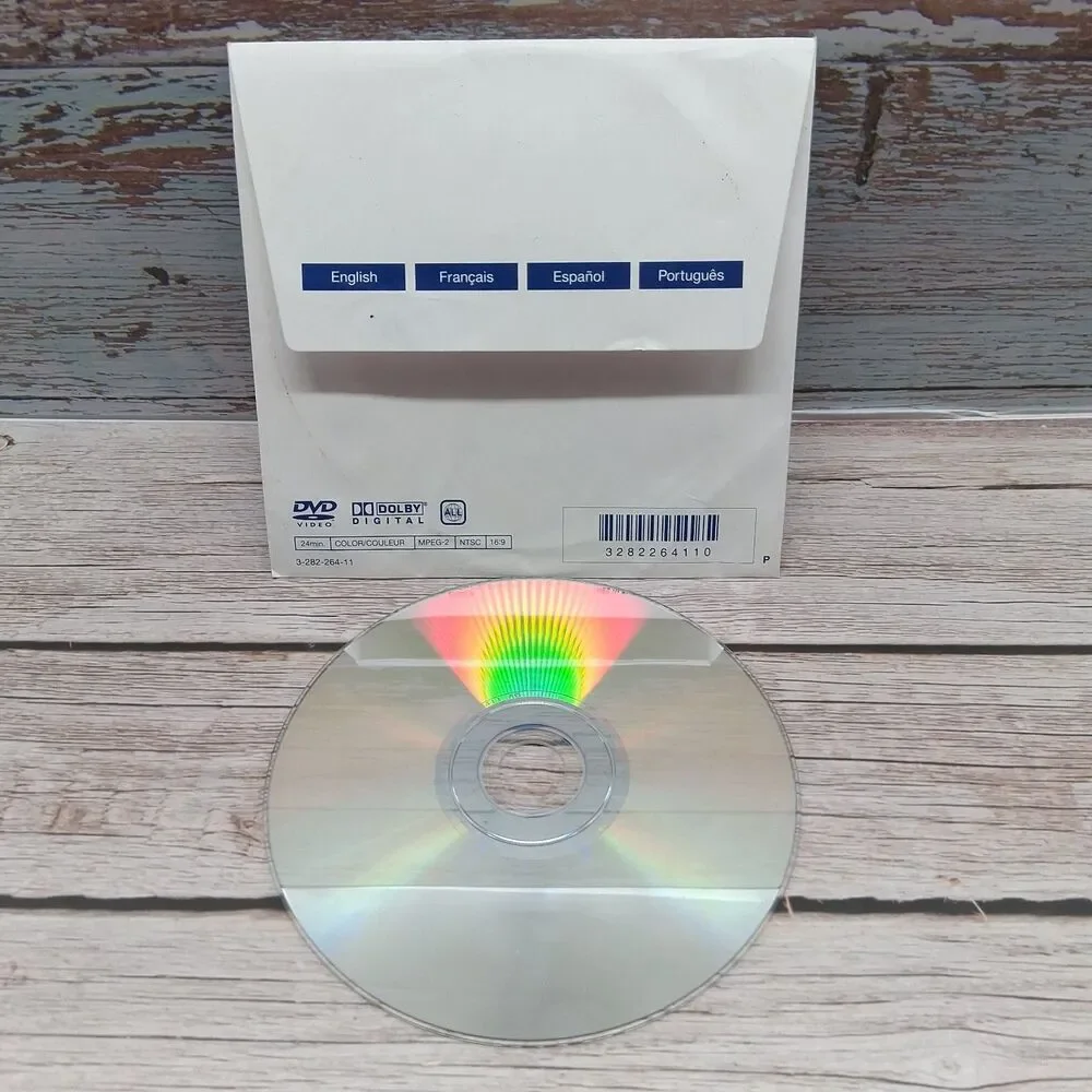 2008 Sony Handycam Let’s Enjoy Video DVD 3-282-264-11